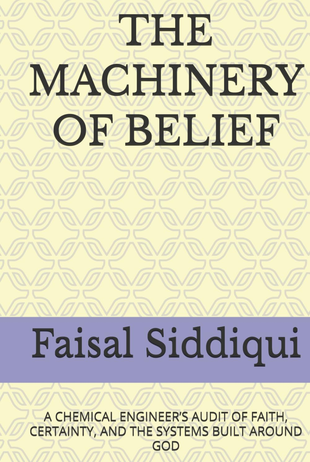 The Machinery of Belief cover